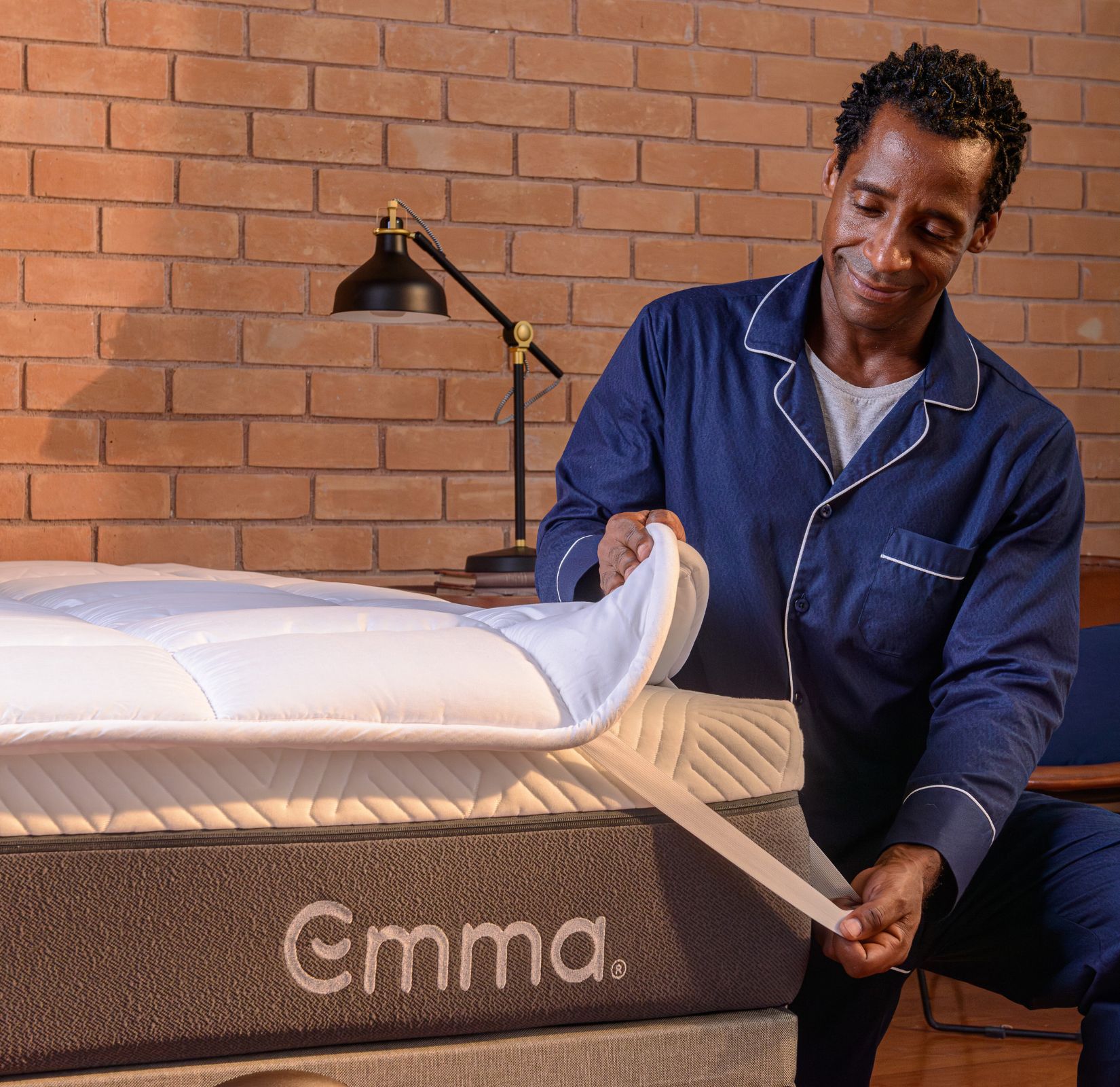 Um Colchao que vem na caixa?