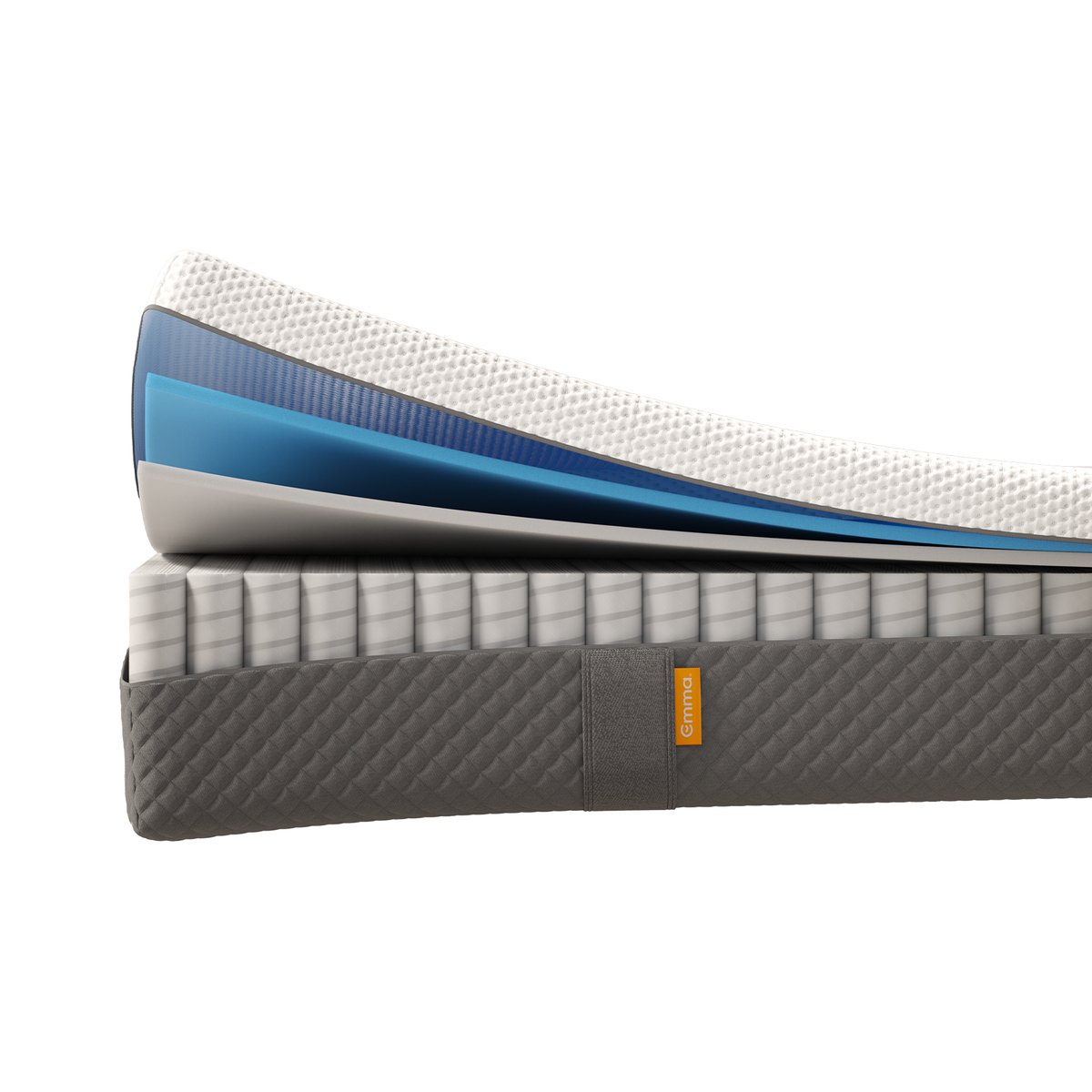 Colchão Hybrid II + até 2 Travesseiros Grátis