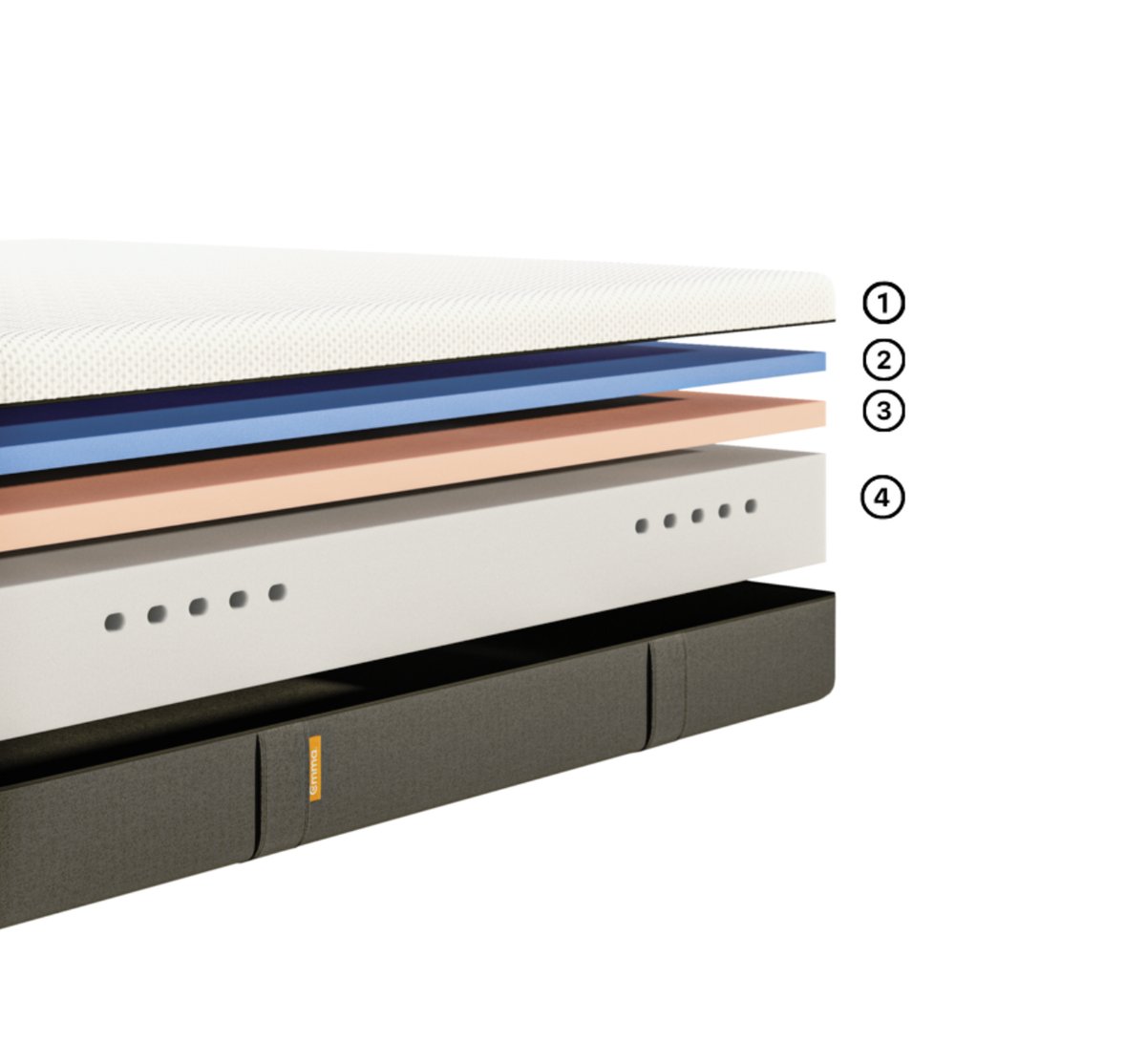 Colchão Original + até 1 Travesseiro Grátis