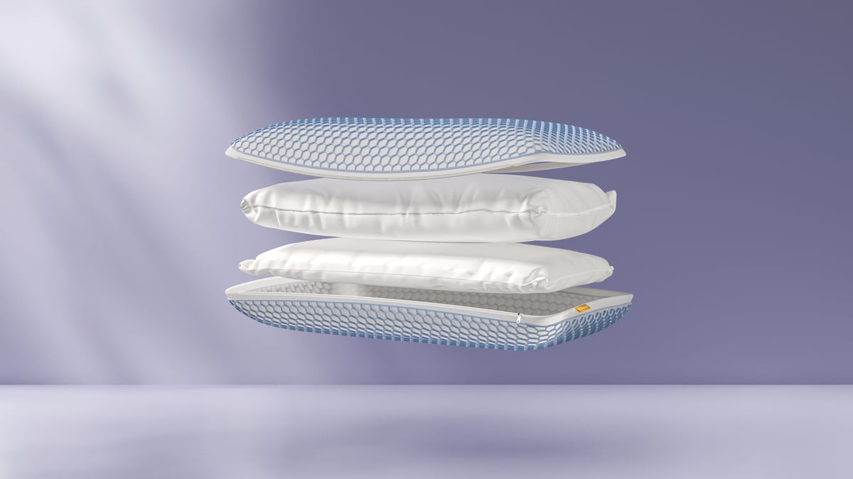 Kit 2 Travesseiros Emma Air