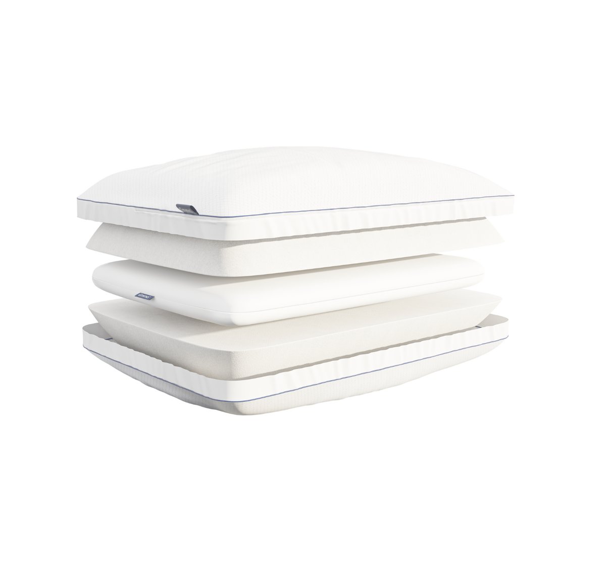 Kit 2 Travesseiros Emma Antiestresse