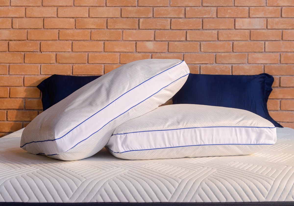 Kit 2 Travesseiros Comfort Emma