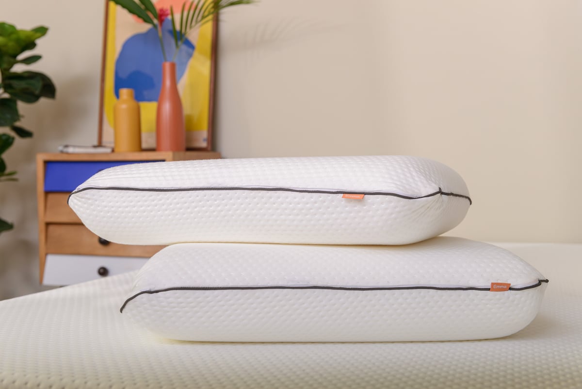 Kit 2 Travesseiros Support Emma