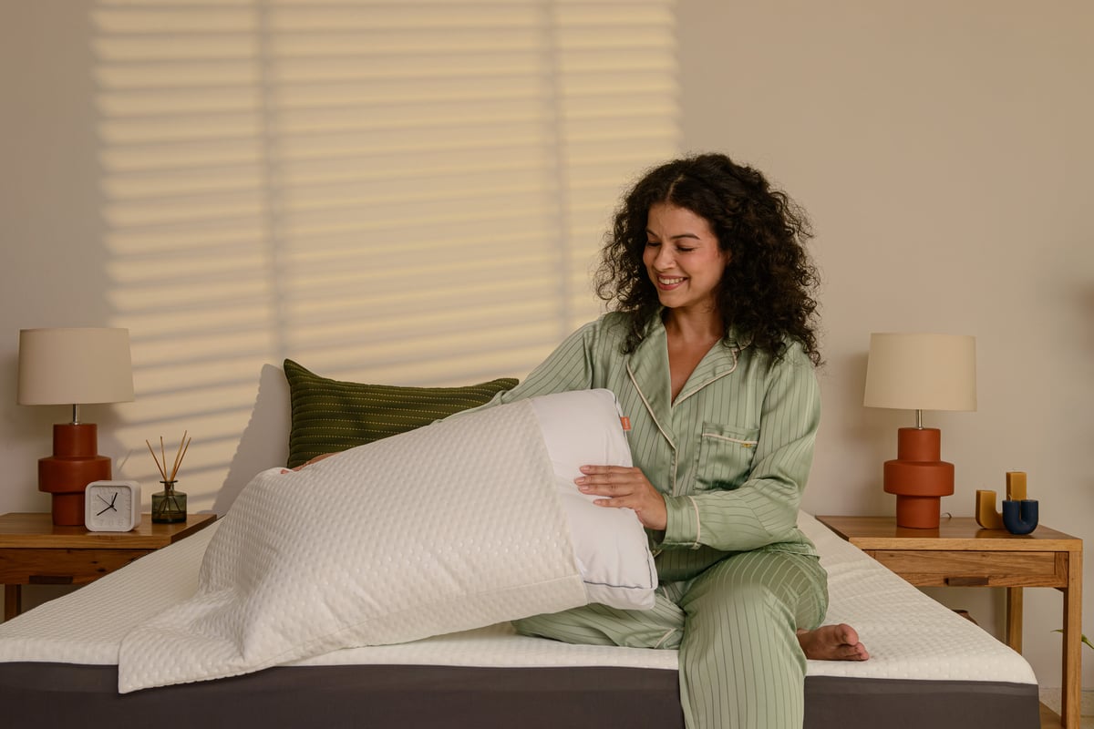 Kit Colchão Original + Travesseiro Antiestresse + Protetores de Colchão e Travesseiro